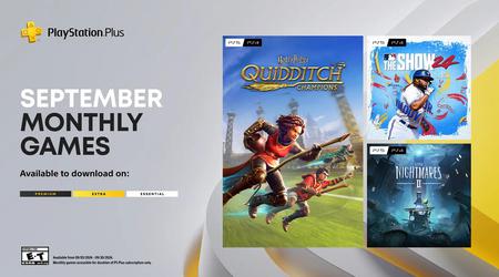 Sony heeft een selectie september-games onthuld voor PlayStation Plus-abonnees, waaronder Harry Potter: Zwerkbalkampioenen