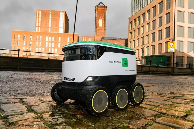 Des robots livreurs chassés de Sheffield ...