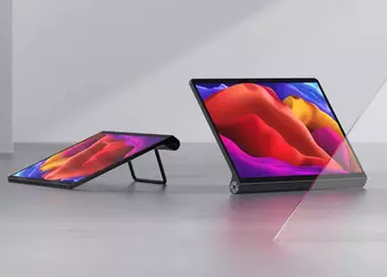 Lenovo YOGA Tab 13 arrived in Ukraine: 2K-display 13 inches, four speakers JBL, the HDMI port and a chip Snapdragon 870 for 22,999 UAH