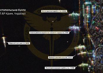 370 аэродромов, 238 позиций ПВО, 153 нефтебазы, 147 складов и 17 военно-морских баз: украинская разведка рассказала про результаты работы спутника ICEYE, который купили волонтёры