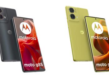 Инсайдер показал качественные пресс-рендеры Moto G85