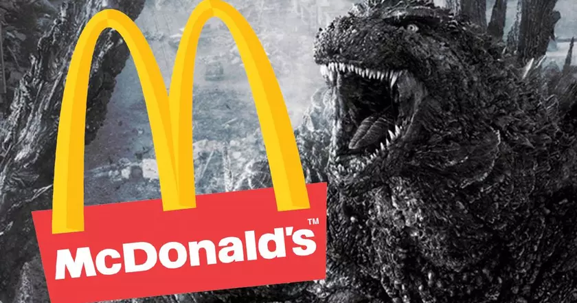 Монсторский аппетит: McDonald's представляет меню Godzilla Big Mac - смотрите промо-ролик