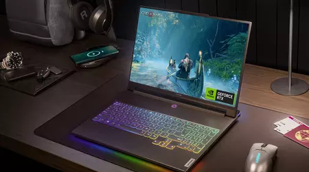 Lenovo Legion 9i - 3.2K Mini LED display, Core i9-13980HX chip, RTX 4090 graphics card and 330W charging at a price from €4499