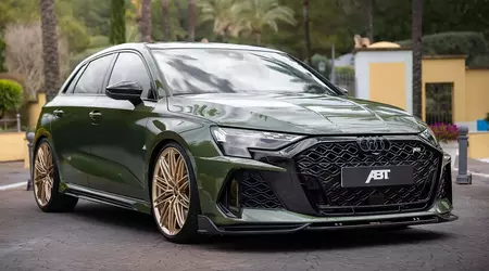 ABT RS3 630: Коли компактна Audi вирішила, що вона — суперкар