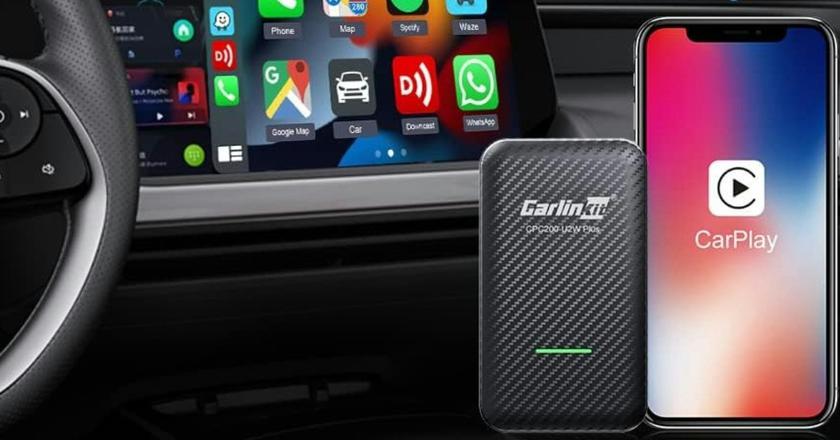 CarlinKit 3.0 carplay wireless adapter test