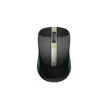 Rapoo Dual-mode Optical Mouse 6610 Black Bluetooth