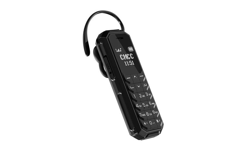 UNIWA KK2: миниатюрный телефон-гарнитура за $16