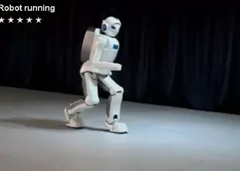 Toyota научила своего гуманоидного робота бегать (видео)