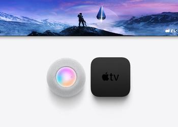 Apple анонсувала нові версії ПЗ для Apple TV і HomePod