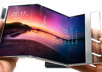 Xiaomi is developing a smartphone that will fold in triplicate