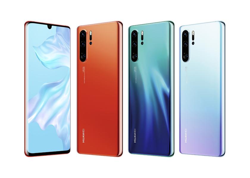 Huawei запускает тестирование EMUI 12 на флагманах 2019 года