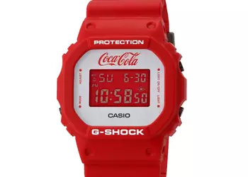 Casio и Coca-Cola готовят новую коллаборацию: инсайдер поделился подробностями о будущей модели