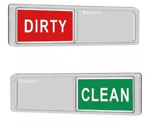 Nettoyer l'aimant sale pour lave-vaisselle