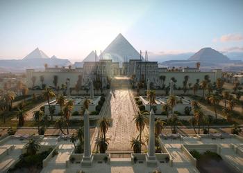 The first screenshots from Total War: Pharaoh show the majestic city of ancient Egypt and the spectacular sandy desert landscape