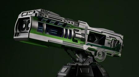 Il modder ha costruito un PC da gioco sotto forma di una pistola dal gioco DOOM Eternal