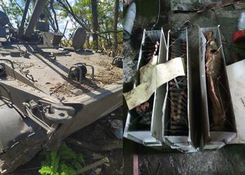 «Тепер знищуватиме колишніх власників»: українські воїни захопили в бою новеньку БМП-3 (фото)