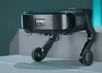 Роботы-пылесосы отрастили ноги: представлена модель Roborock Saros Rover, которая умеет подниматься по лестнице и даже прыгать