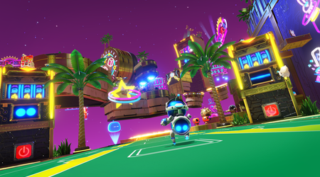 Een nieuw speedrunlevel in Astro Bot werd getoond op het PlayStation-toernooi, maar de releasedatum is onbekend