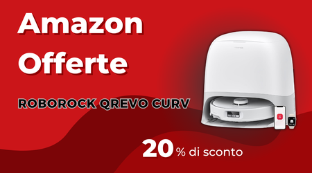 Roborock Qrevo Curv Robot Aspirapolvere – Risparmia 300€ Oggi!