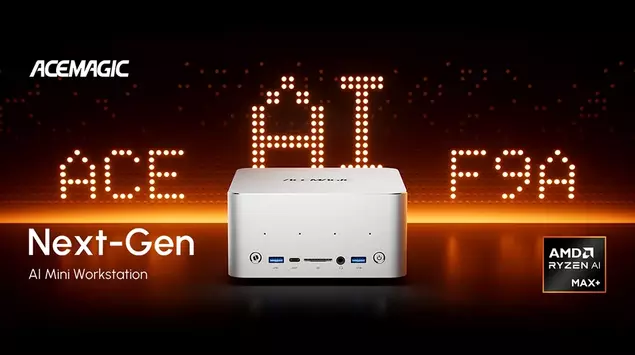 Acemagic F9A packs a Ryzen AI ...
