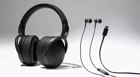 Le fil est vivant : Sennheiser a lancé des écouteurs abordables avec USB-C au lieu d'un mini-jack