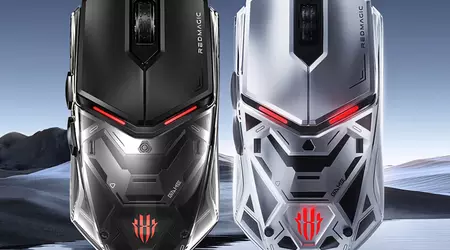 nubia Red Magic Gaming Mouse 1S: a gaming mouse with Pixart PAW 3395 sensor, two modes of operation and up to 80 hours of battery life for $50