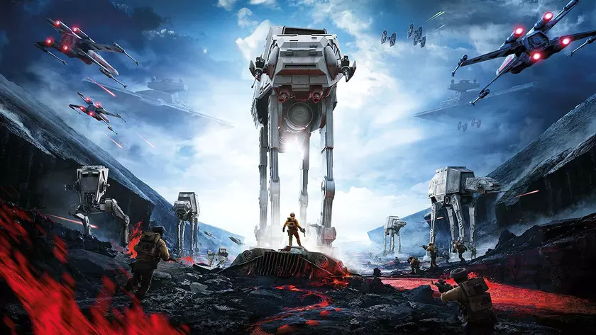 Состоялся релиз игры Star Wars: Battlefront