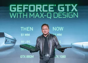 NVIDIA Max-Q открывает дорогу сверхтонким игровым ноутбукам