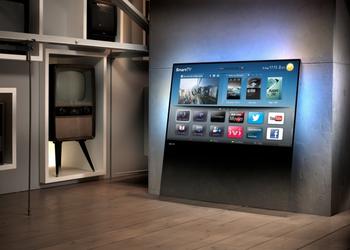 Царство стекла: Philips DesignLine TV с корпусом из цельного стекла