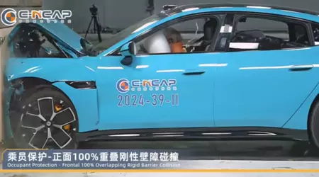 Xiaomi SU7 scores five out of five stars in C-NCAP crash tests