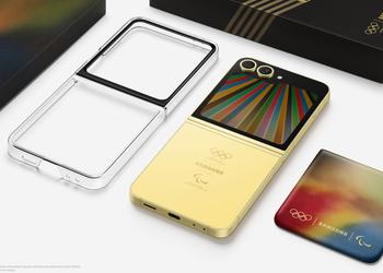 The exclusive Samsung Galaxy Z Flip 6 Olympic Edition has appeared on online shopping sites with a price tag of up to $10,000