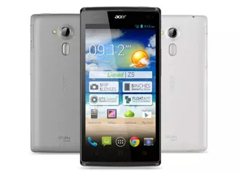 Acer Liquid Z5: 5-дюймовый экран, 2-ядерный процессор за 1900 гривен
