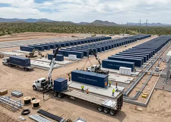 Tesla строит в Рино гигантскую «батарейку» за 250 миллионов долларов