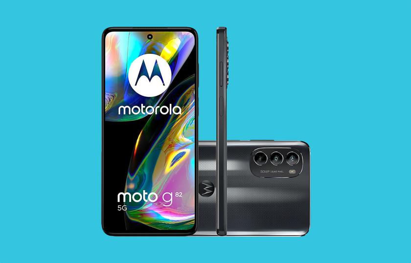 Motorola Moto G82 5G с экраном на 120 Гц, чипом Snapdragon 695 и защитой IP52 можно купить на Amazon со скидкой 21 евро