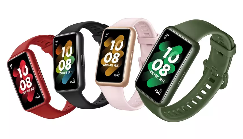 Смарт-браслет Huawei Band 7 получил поддержку сторонних приложений
