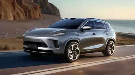 Exeed has revealed the new Exlantix E05 crossover, which resembles the Porsche Macan