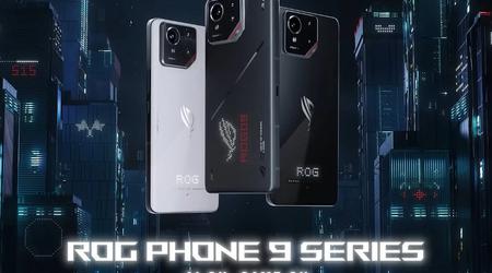 Asus почала продаж флагманських ігрових смартфонів ROG Phone 9 та ROG Phone 9 Pro з чипом Snapdragon 8 Elite, AMOLED-дисплеєм і чудовими камерами