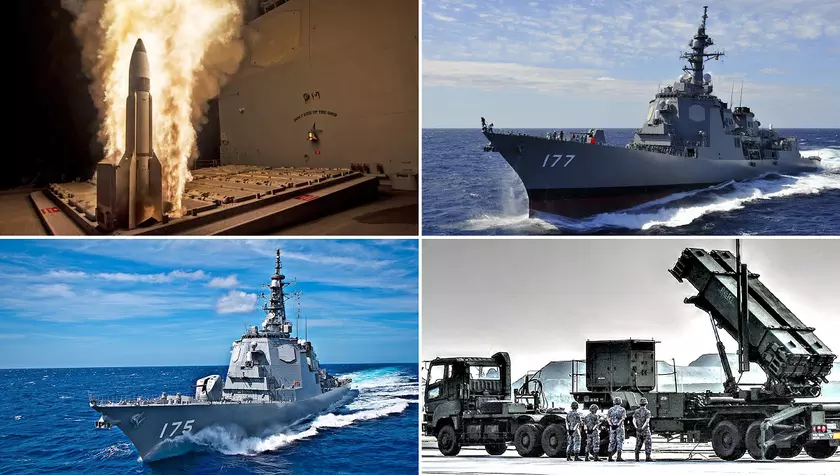 Япония вывела в море Aegis-корабли JS Atago, JS Kongo с ракетами SM-3 и развернула системы MIM-104 PATRIOT PAC-3 для уничтожения шпионского спутника КНДР
