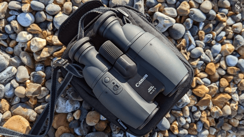 Binoculares Canon 10x32 IS Binoculares a prueba de niebla