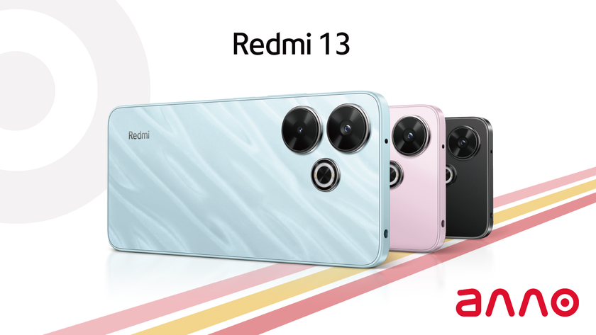  Redmi 13 с чипом MediaTek Helio G91 Ultra и камерой на 108 МП приехал в Украину