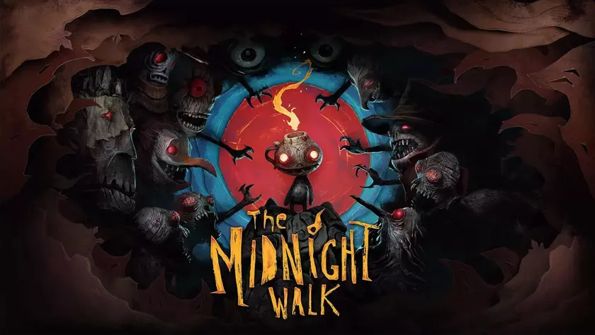 Постер "The Midnight Walk": Виртуальное странствие по ночным улицам