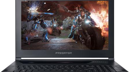 Acer develops a gaming laptop Predator Helios 500 with processors Intel Core i7 and Core i9