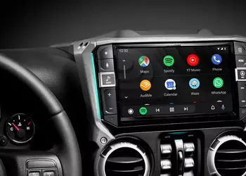 Google показала обновленный интерфейс медиаприложений в Android Auto