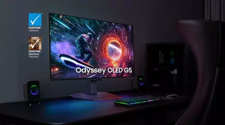 Samsung introduced the 27″ gaming monitor Odyssey OLED G50SF priced at only $370
