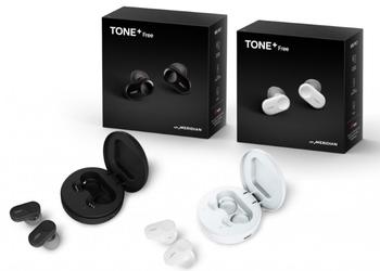 LG Tone+ Free: бездротові навушники із захистом IPX4, швидкою зарядкою та цінником у $216
