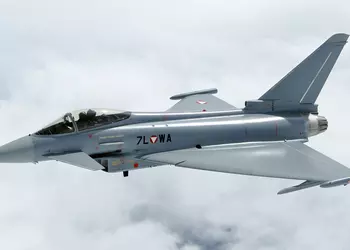 Испания заказала дополнительных 25 истребителей Eurofighter Typhoon