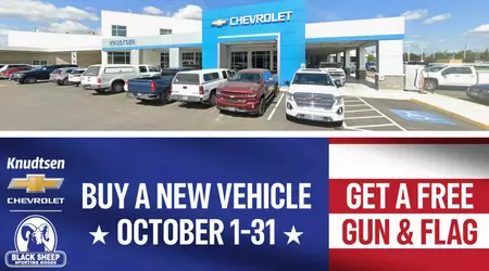 Дилер Chevrolet роздає зброю та американські прапори як бонуси за покупку автомобілів