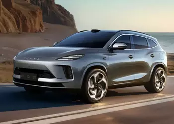 Exeed показал новый кроссовер Exlantix E05, напоминающий Porsche Macan