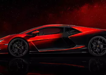 Единственный в мире Lamborghini Revuelto с нарисованным вручную пламенем на кузове отправился в Китай