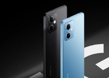 Redmi Note 12 – Snapdragon 4 Gen1, 48-МП камера и 120-Гц дисплей OLED за $165